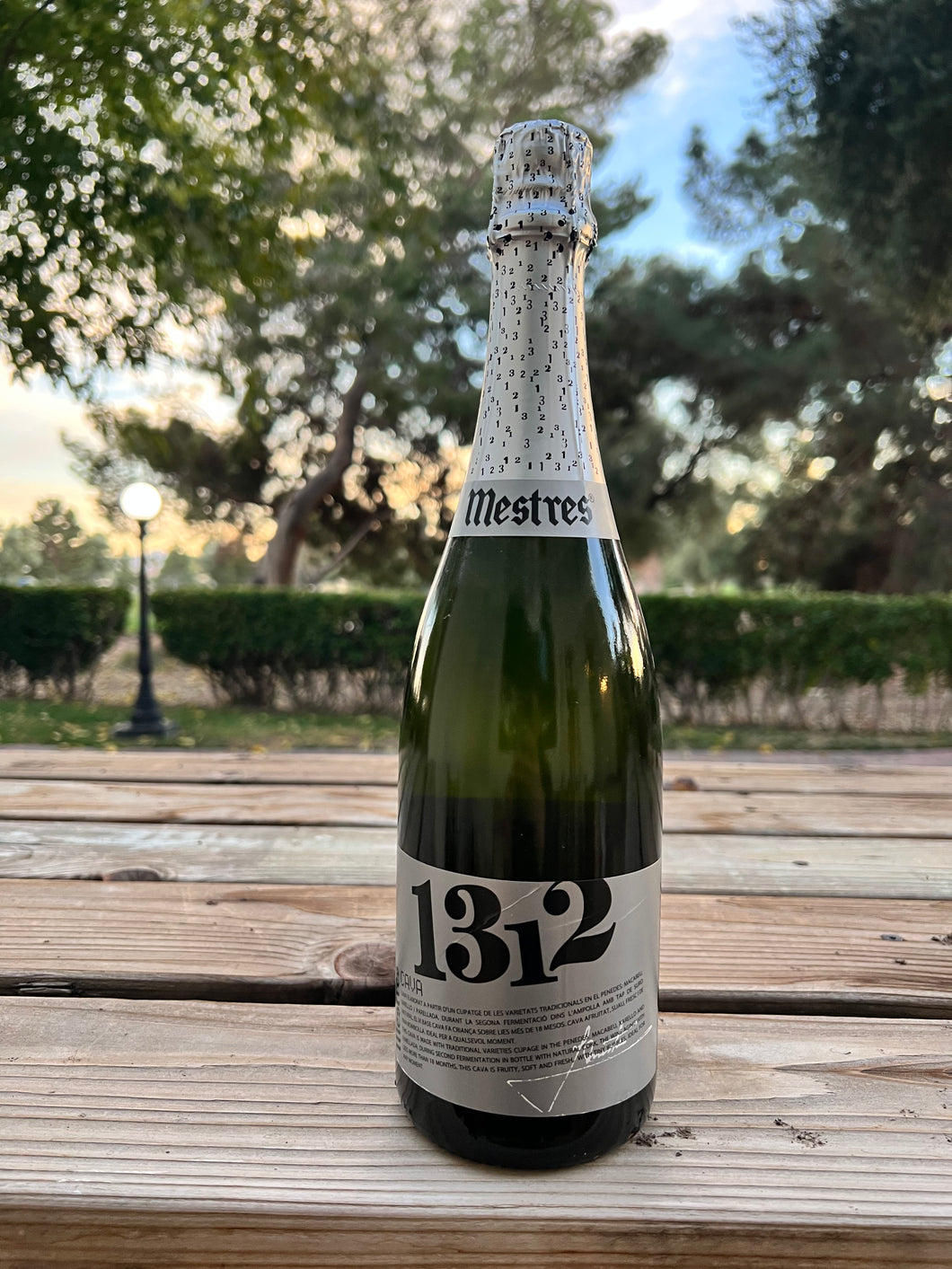 Mestres '1312' Cava Reserva Brut Penedes, Spain NV
