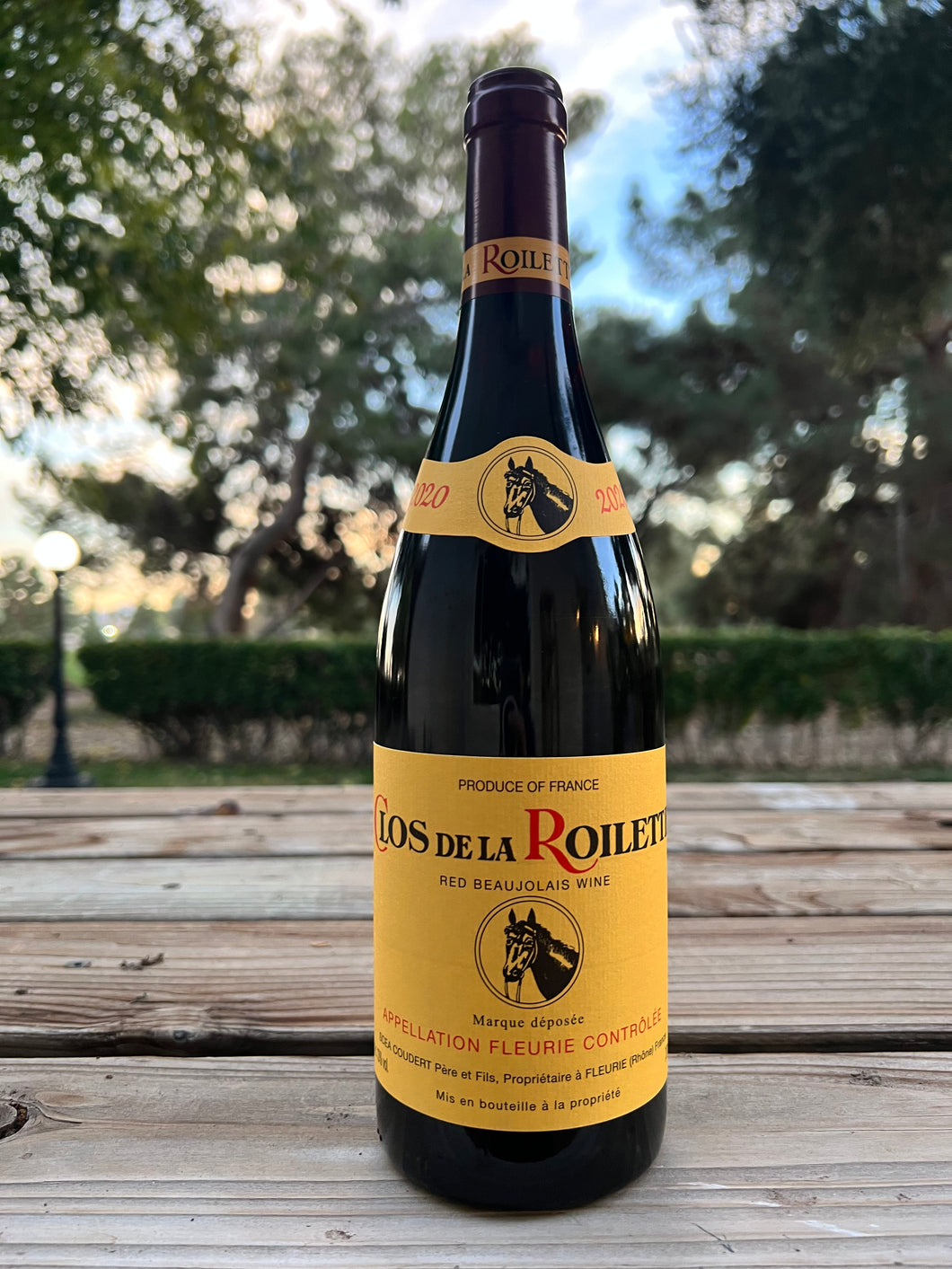 Clos de la Roilette Fleurie Beaujolais, France 2020