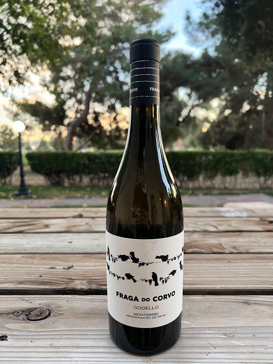 Fragas do Lecer 'Fraga de Corvo White' Monterrei, Spain 2020