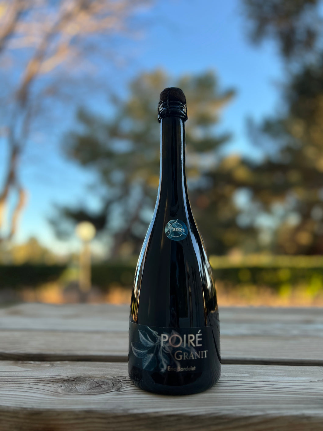 Eric Bordelet Poiré 'Granit' Sparkling Pear Cider, France 2021 750 ml