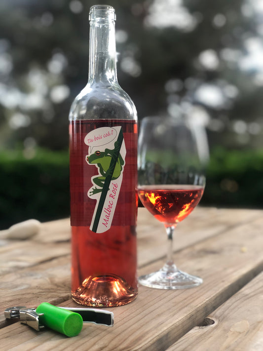 Domaine La Berangeraie Cahors Rosé, France 2022