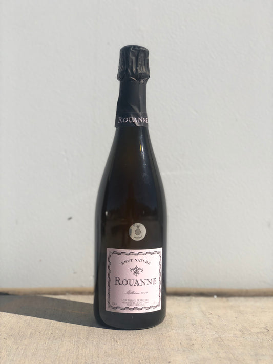 Rouanne Brut Nature Rose 2019 by Louis Barruol