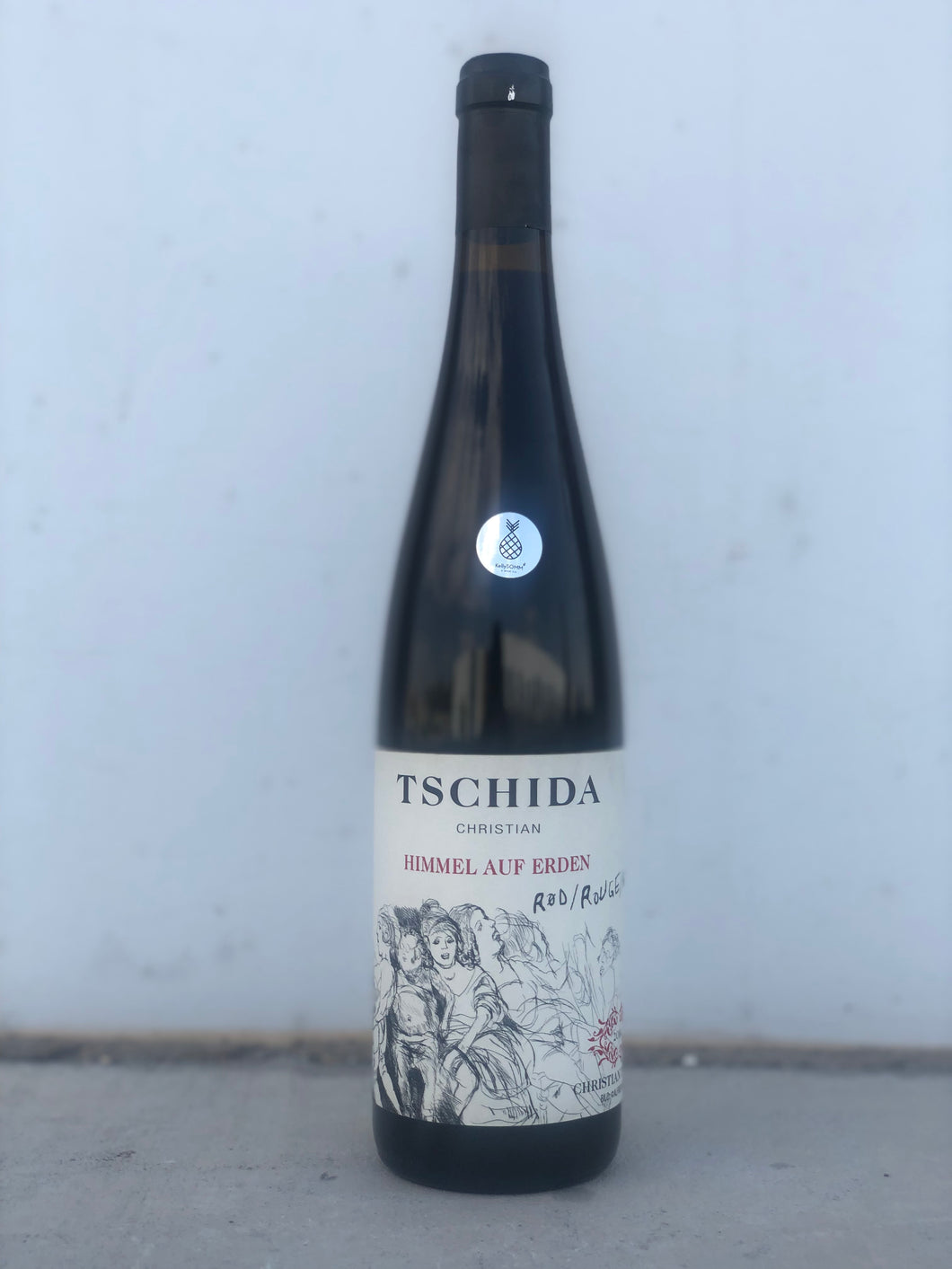 Christian Tschida 'Red' Himmel Auf Erden Burgenland, Austria 2019