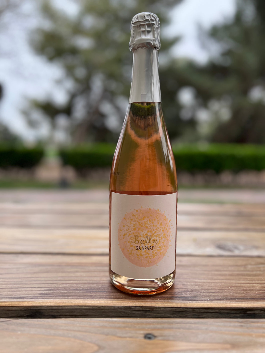Gaspard 'Bulles' Sparkling Rose Loire Valley, France NV