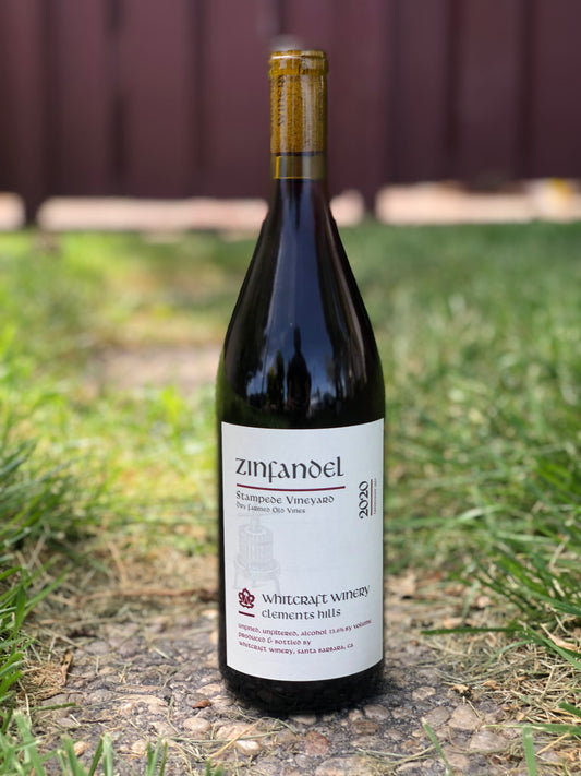 Whitcraft Winery 'Stampede Vineyard' Zinfandel Santa Barbera, California, USA 2020