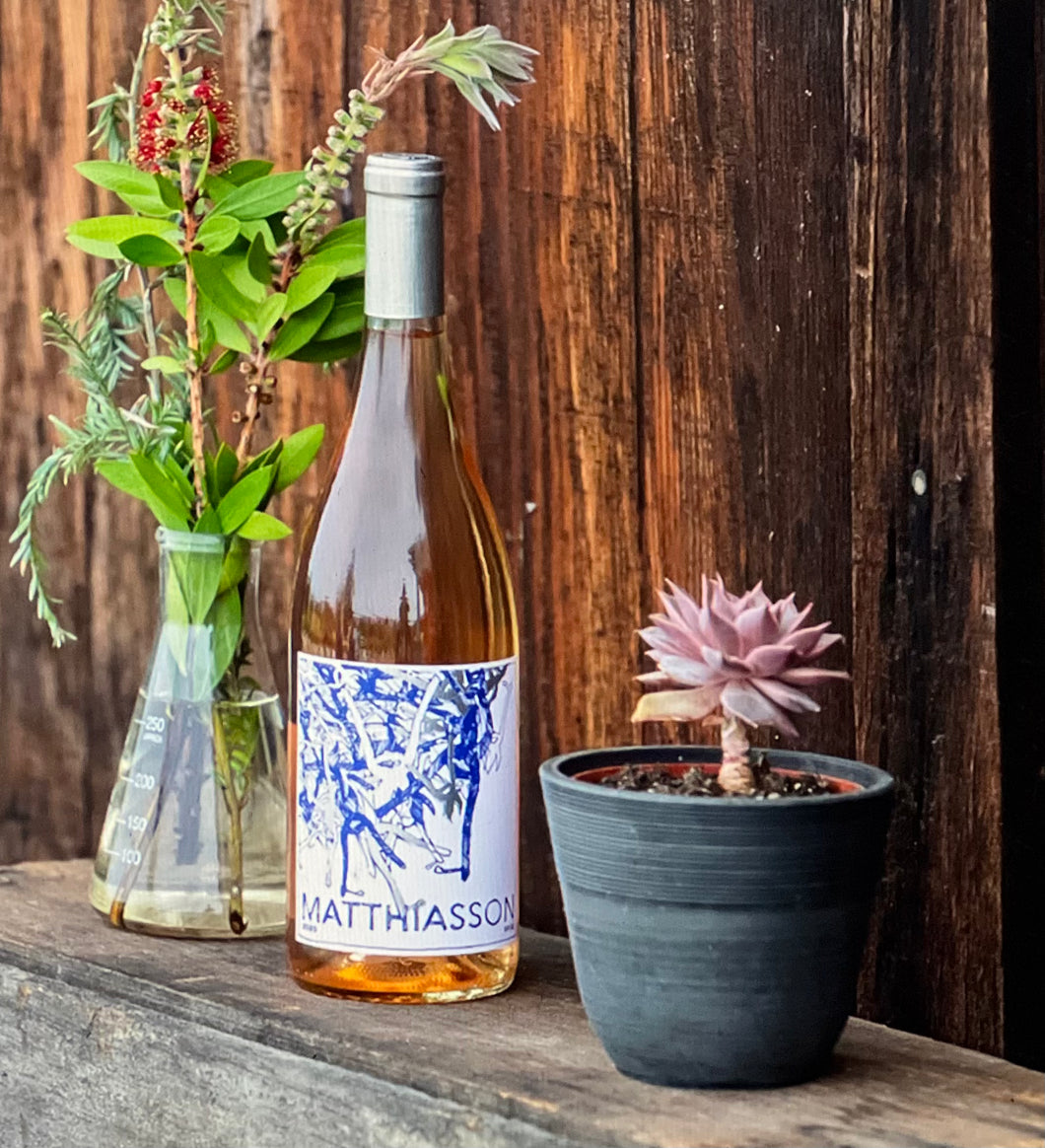 Matthiasson Rose, Napa Valley, California USA 2020