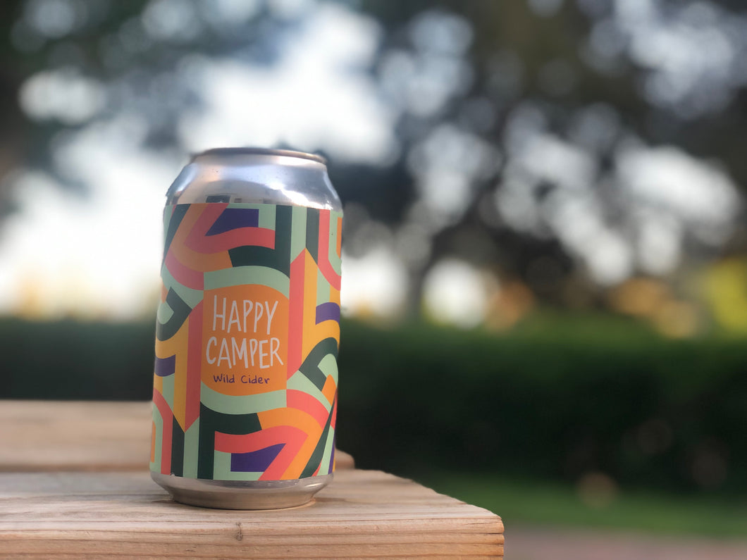 Old Westminster 'Happy Camper Wild Cider' Maryland, USA 355ml can