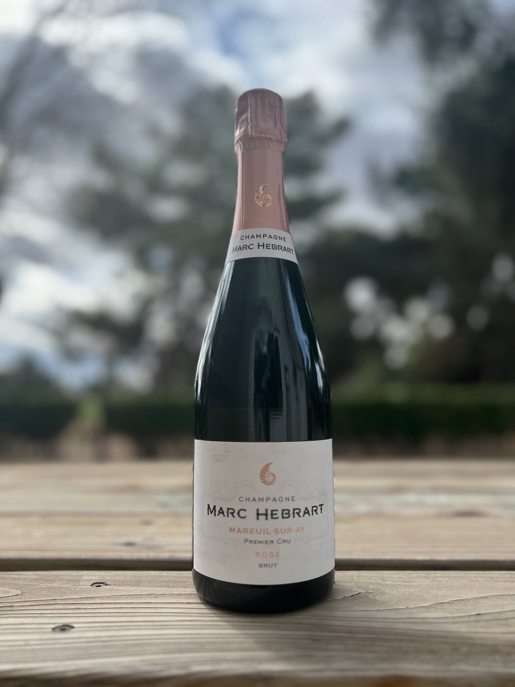 Marc Hébrart Rosé Brut 1er Cru Champagne NV