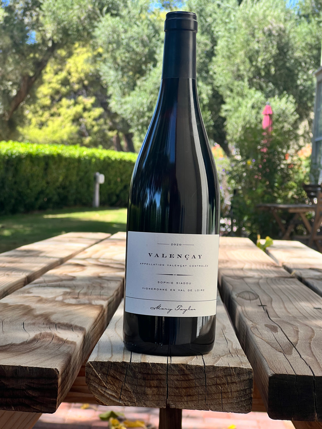 Mary Taylor 'Sophie Siadou' Valençay Rouge Loire Valley, France 2019