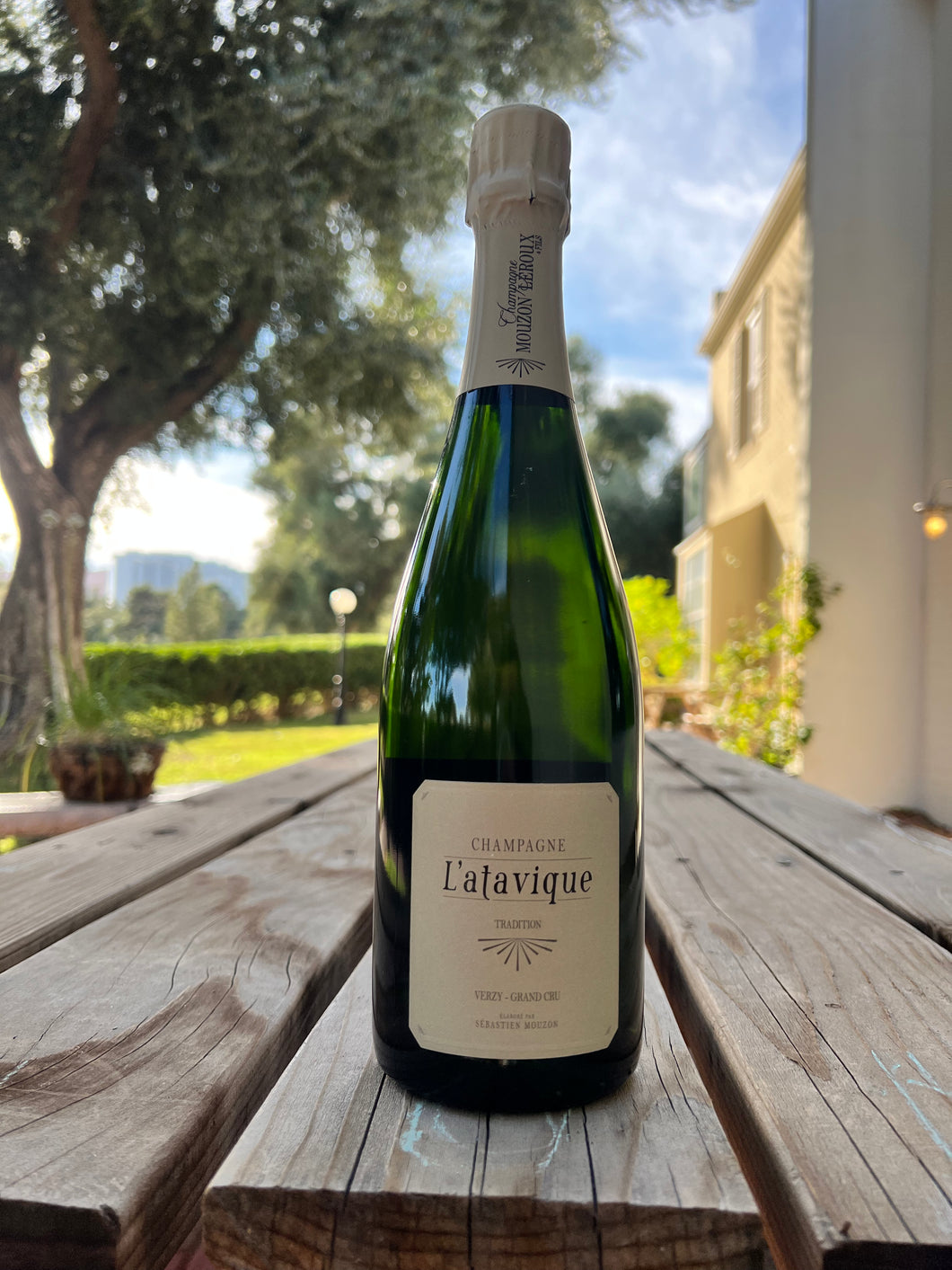 Champagne Mouzon Leroux L’Atavique 'Tradition' Verzy Grand Cru Champagne, France NV