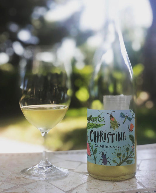 Christina "Orange" Chardonnay Carnuntum, Austria 2020
